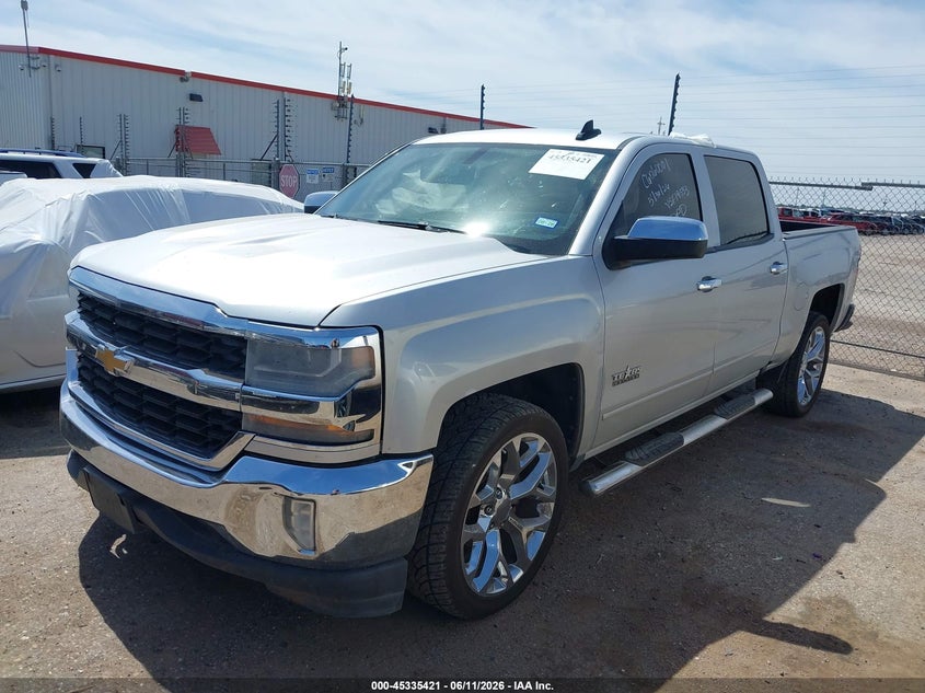2016 Chevrolet Silverado 1500 Lt 3GCPCREH6GG160513 photo 1