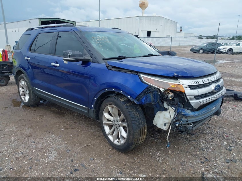 2015 Ford Explorer