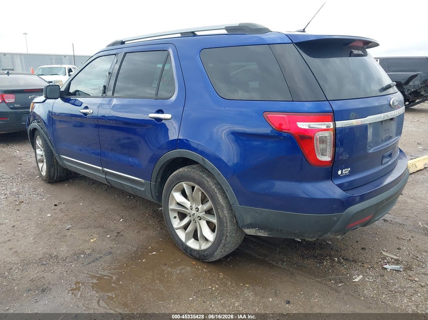 2015 FORD EXPLORER auction photo 3
