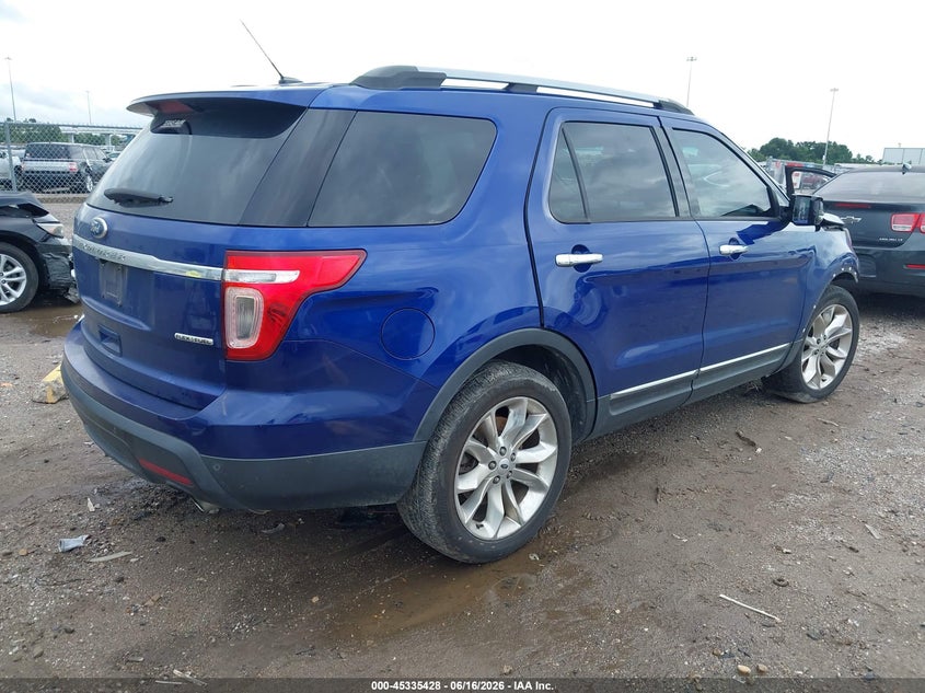2015 FORD EXPLORER auction photo 4