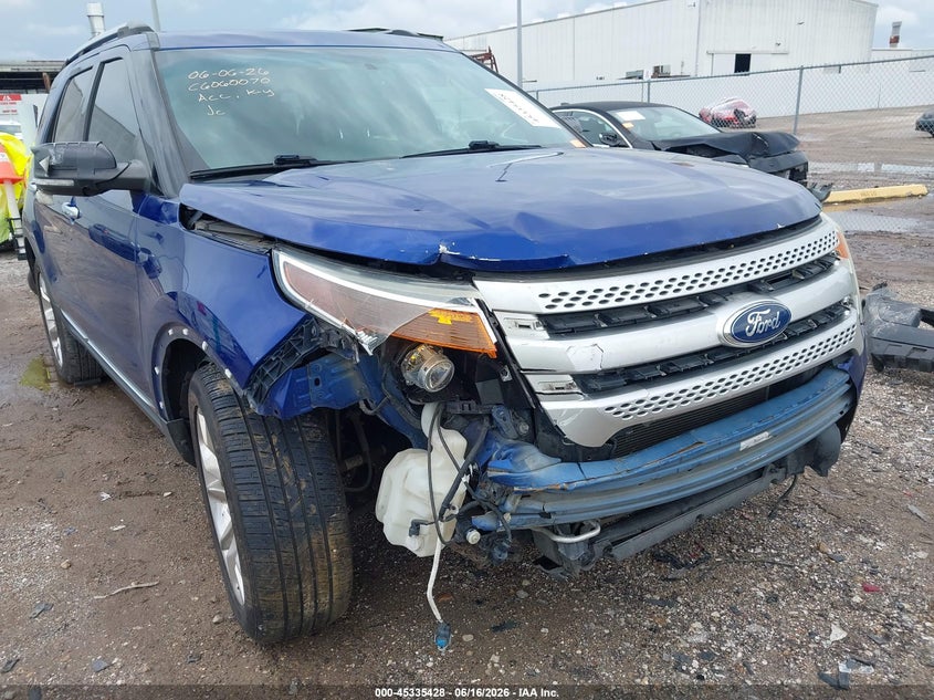 2015 FORD EXPLORER auction photo 6