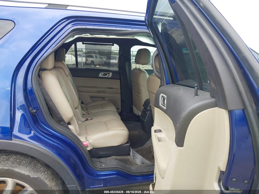 2015 FORD EXPLORER auction photo 8