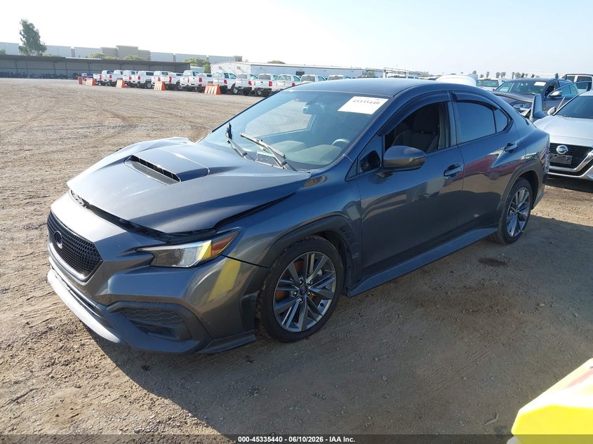 Vin: jf1vbaa65n9009536, lot: 45833376, subaru wrx 20222