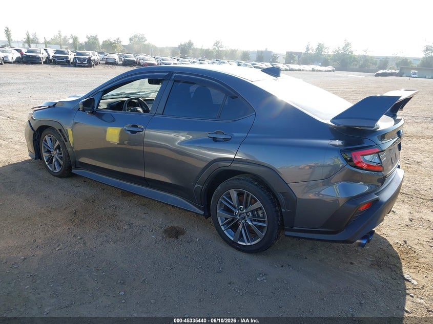 Vin: jf1vbaa65n9009536, lot: 45833376, subaru wrx 20223