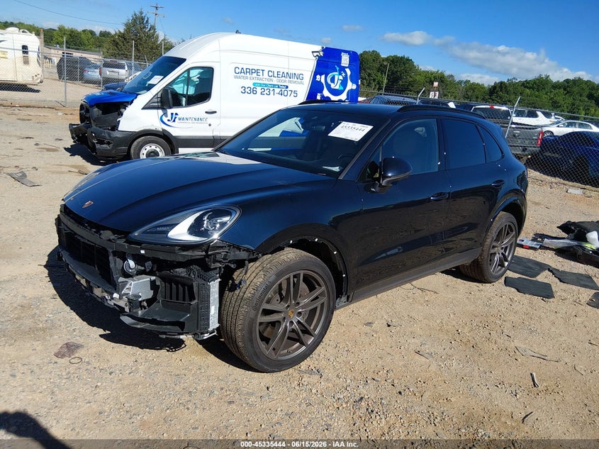 2023 PORSCHE CAYENNE 3.0L V-6 DI, DOHC, V(VIN: WP1AA2AY2PDA07986
