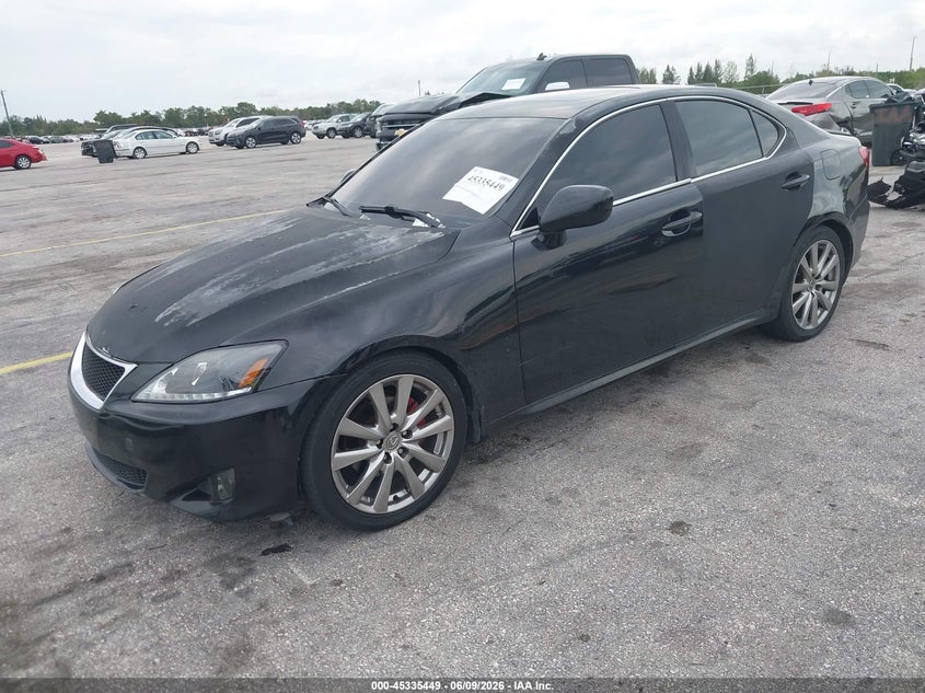 2007 Lexus Is 250 JTHBK262475039919 photo 1