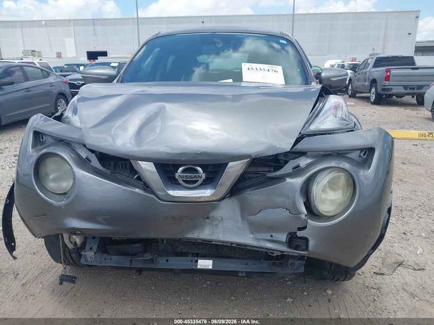 2016 Nissan Juke Nismo/S/Sl/Sv VIN: JN8AF5MRXGT604869 Lot: 45335476