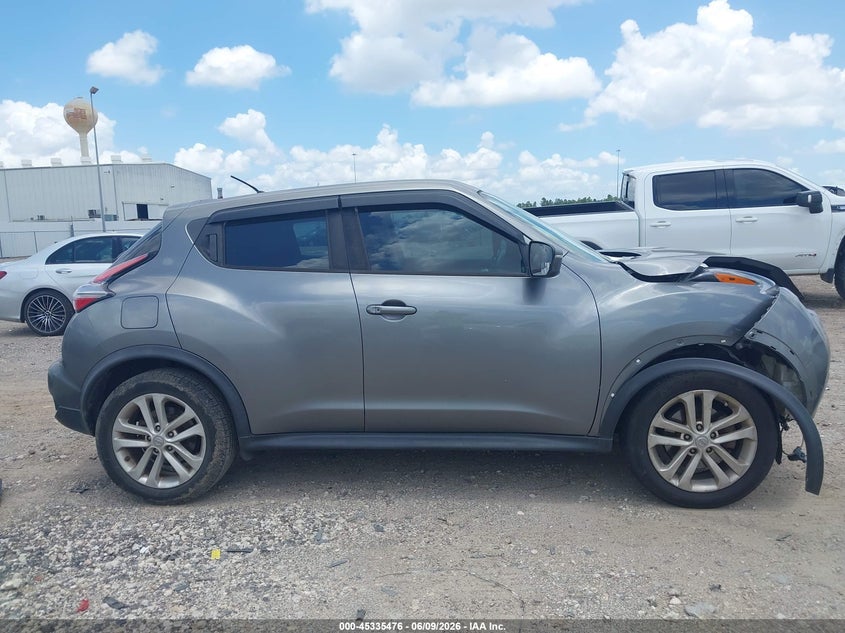 2016 Nissan Juke Nismo/S/Sl/Sv VIN: JN8AF5MRXGT604869 Lot: 45335476