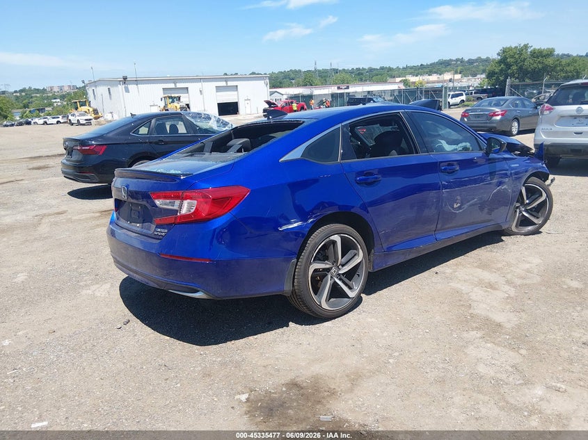 Vin: 1hgcv3f2xna004388, lot: 45833413, honda accord hybrid sport 20224
