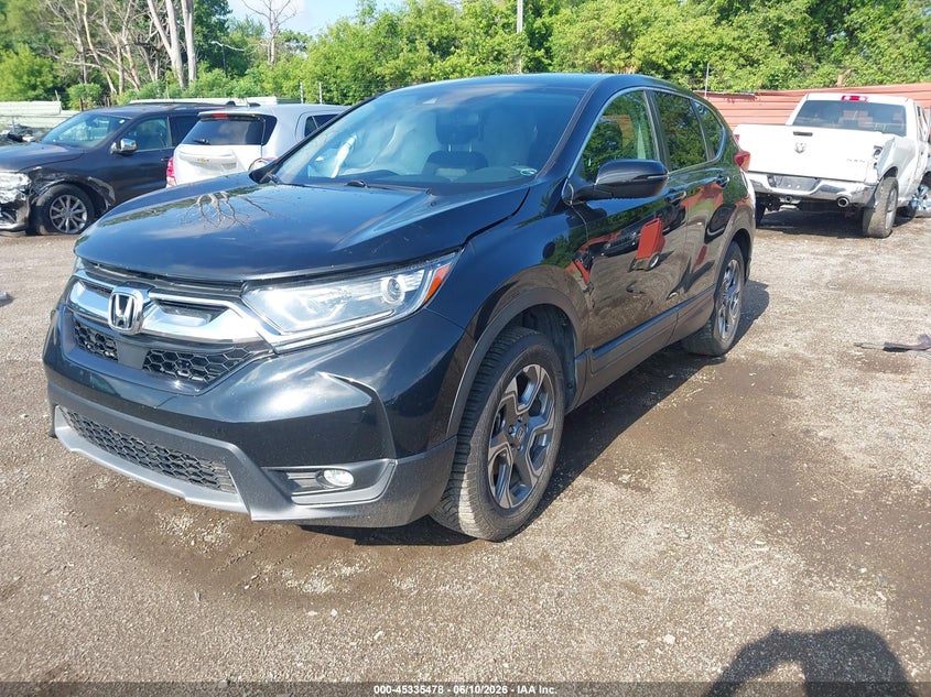 2019 HONDA CR-V auction photo 2