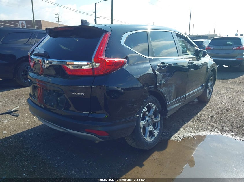 2019 HONDA CR-V auction photo 4
