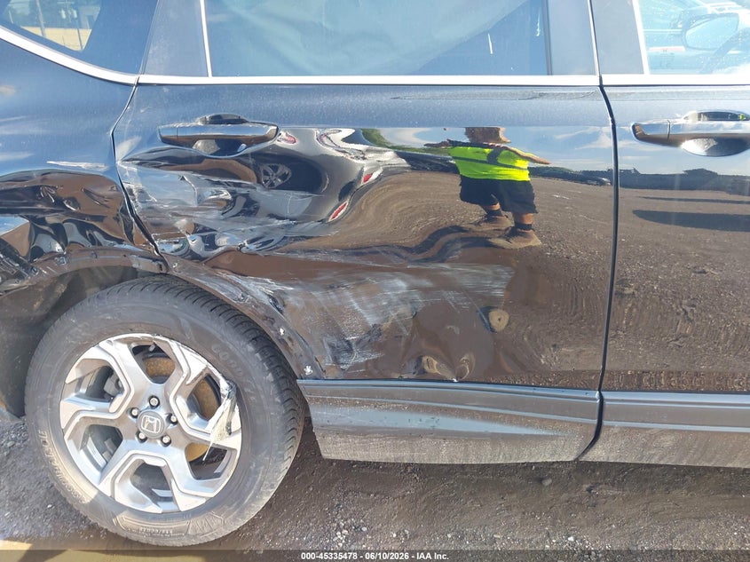 2019 HONDA CR-V auction photo 6