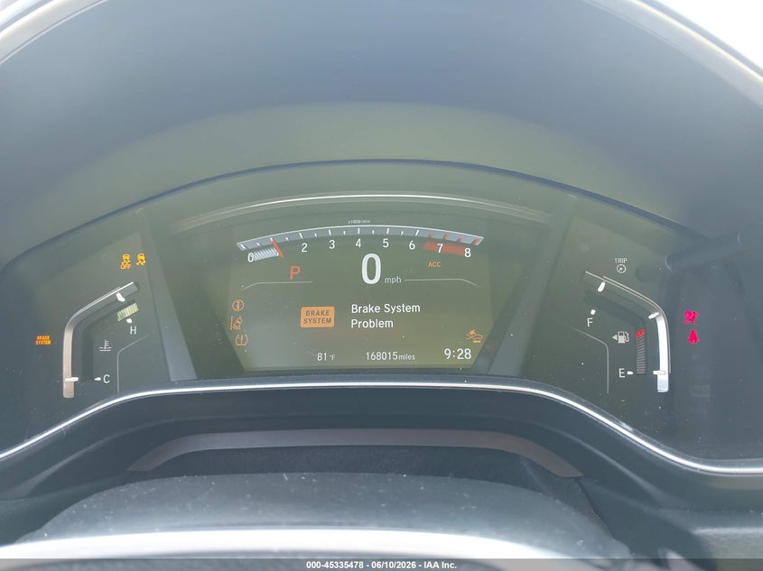 2019 HONDA CR-V auction photo 7