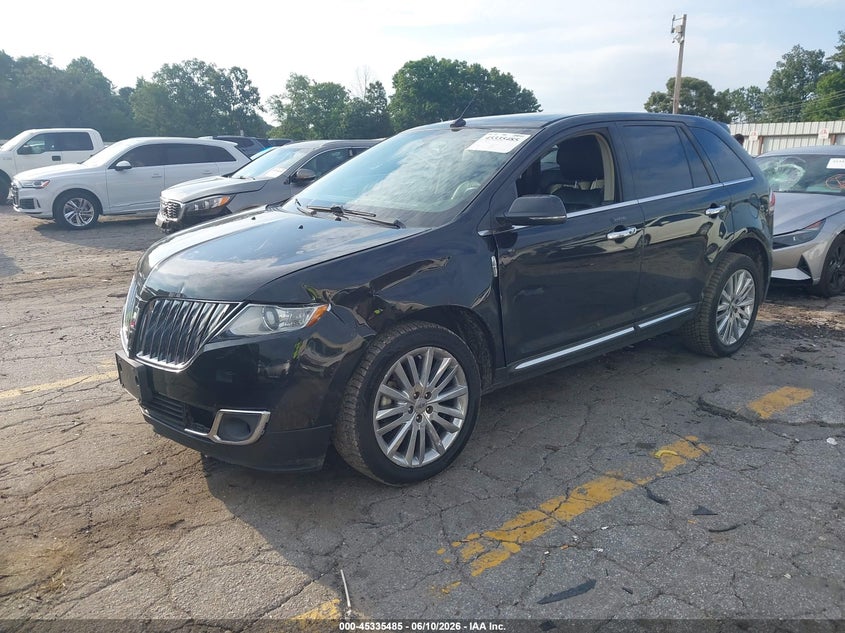 LINCOLN MKX 2015 VIN 2LMDJ6JK7FBL30789