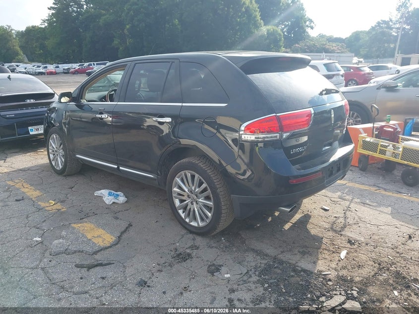 2015 LINCOLN MKX auction photo 3