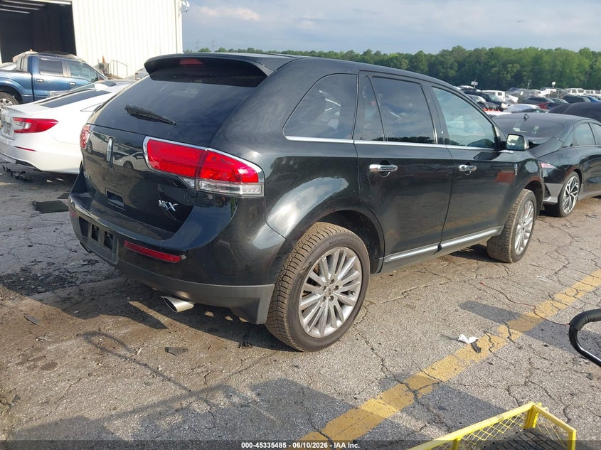 2015 LINCOLN MKX auction photo 4