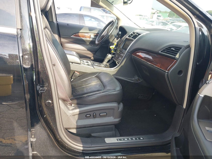 2015 LINCOLN MKX auction photo 5