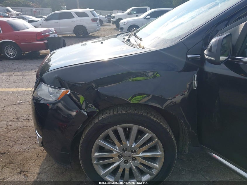 2015 LINCOLN MKX auction photo 6