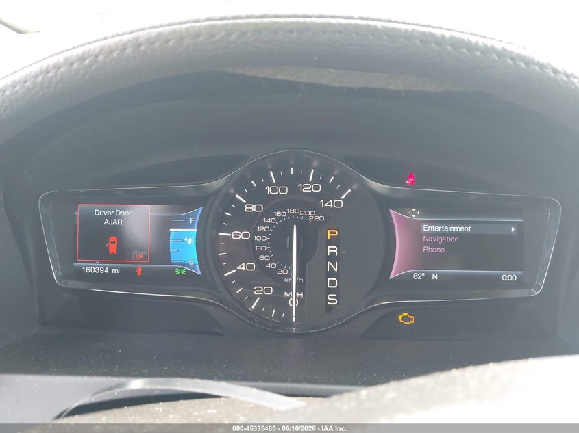 2015 LINCOLN MKX auction photo 7
