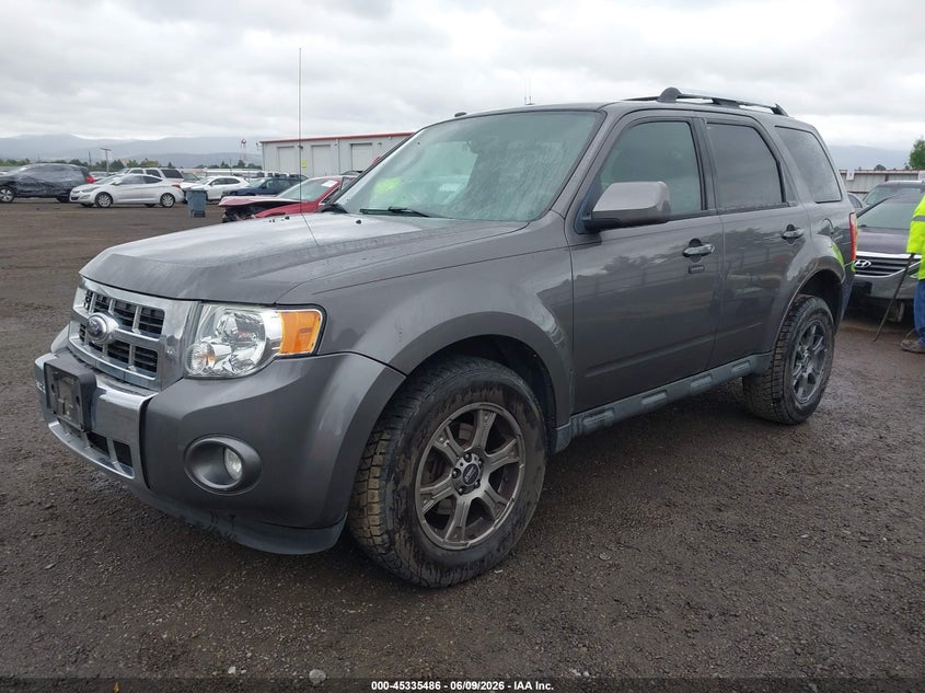 Vin: 1fmcu9egxckc79781, lot: 45833422, ford escape limited 20122
