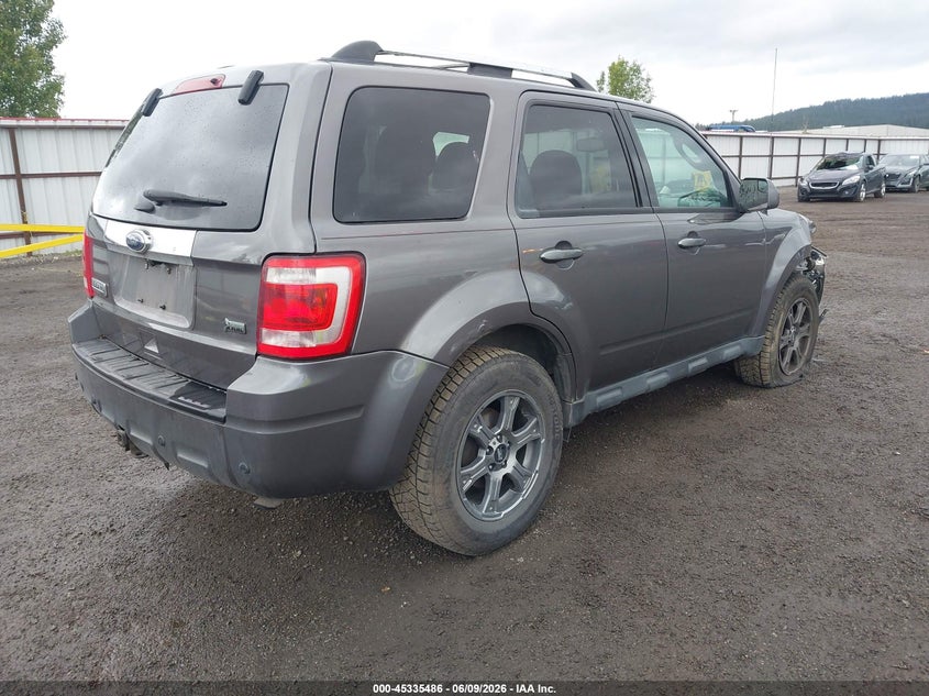Vin: 1fmcu9egxckc79781, lot: 45833422, ford escape limited 20124