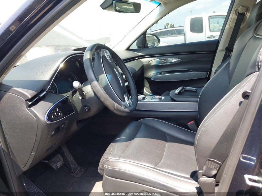 2023 Genesis Gv70 2.5T Awd VIN: KMUMADTB5PU098610 Lot: 45335495