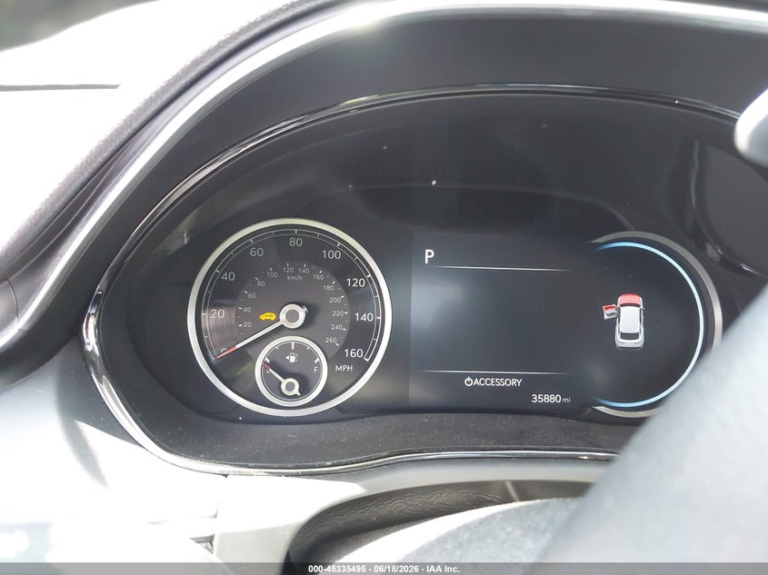 2023 Genesis Gv70 2.5T Awd VIN: KMUMADTB5PU098610 Lot: 45335495