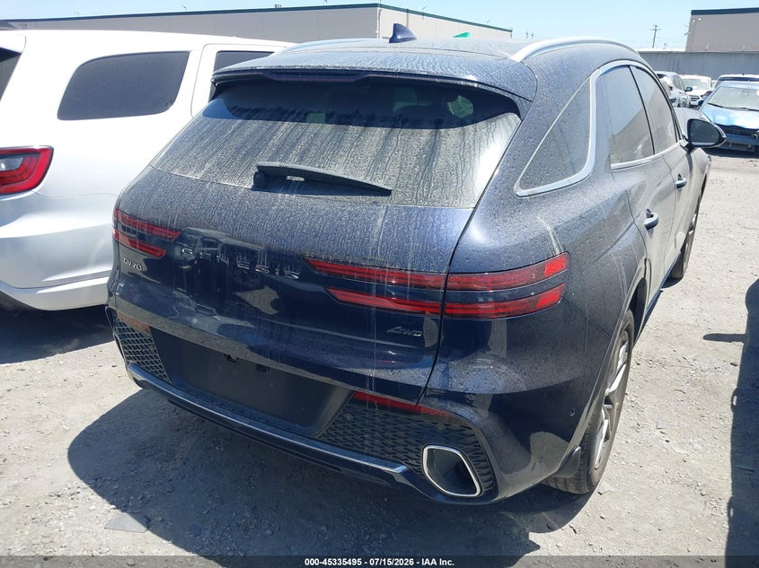 2023 Genesis Gv70 2.5T Awd VIN: KMUMADTB5PU098610 Lot: 45335495