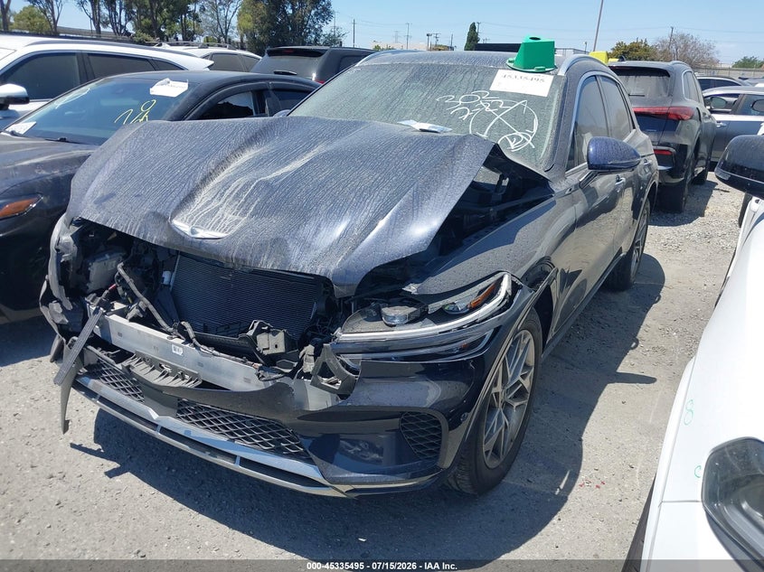 2023 Genesis Gv70 2.5t Awd KMUMADTB5PU098610 photo 1