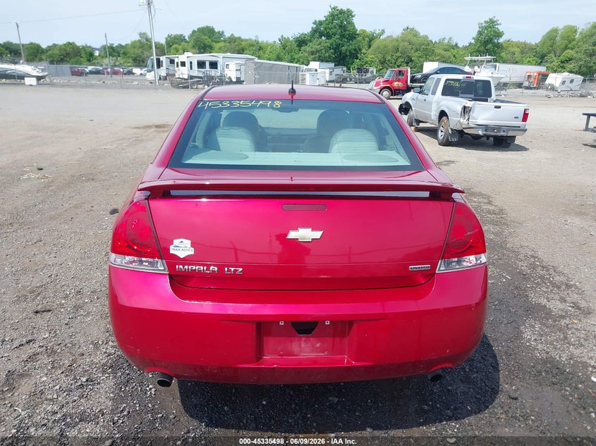 2014 Chevrolet Impala Limited Ltz VIN: 2G1WC5E38E1125656 Lot: 45335498