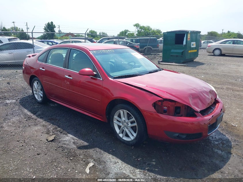 Vin: 2g1wc5e38e1125656, lot: 45833434, chevrolet impala limited ltz 2014 img_1