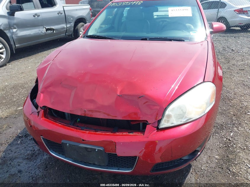 2014 Chevrolet Impala Limited Ltz VIN: 2G1WC5E38E1125656 Lot: 45335498