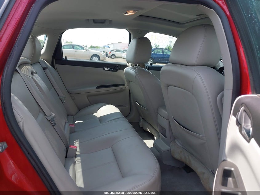 2014 Chevrolet Impala Limited Ltz VIN: 2G1WC5E38E1125656 Lot: 45335498