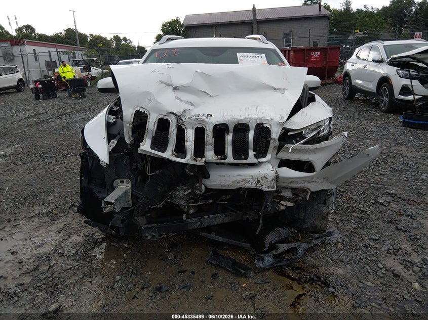 2015 JEEP CHEROKEE SPORT UTILITY VEHICLE 2.4L 4