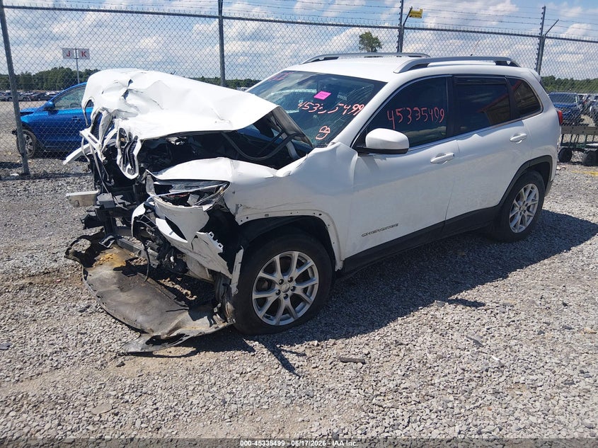 2015 JEEP CHEROKEE SPORT UTILITY VEHICLE 2.4L 4