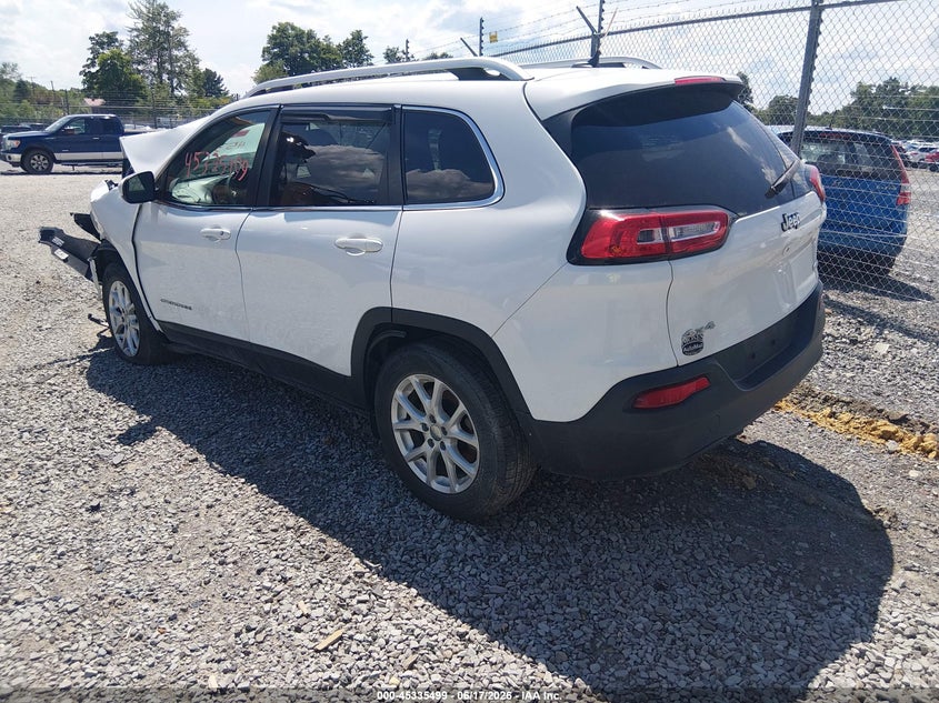 2015 JEEP CHEROKEE SPORT UTILITY VEHICLE 2.4L 4
