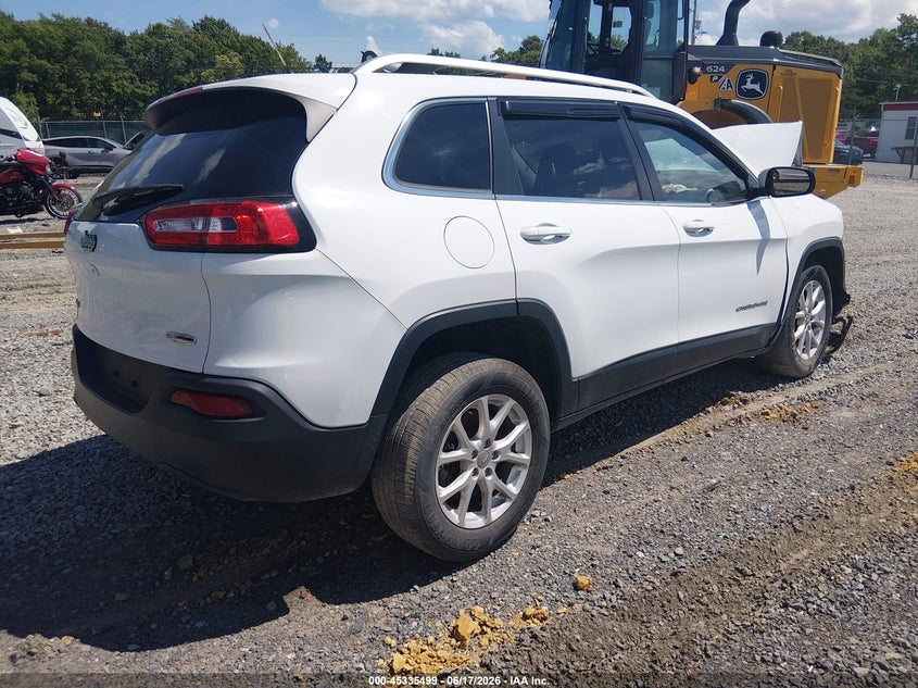 2015 JEEP CHEROKEE SPORT UTILITY VEHICLE 2.4L 4