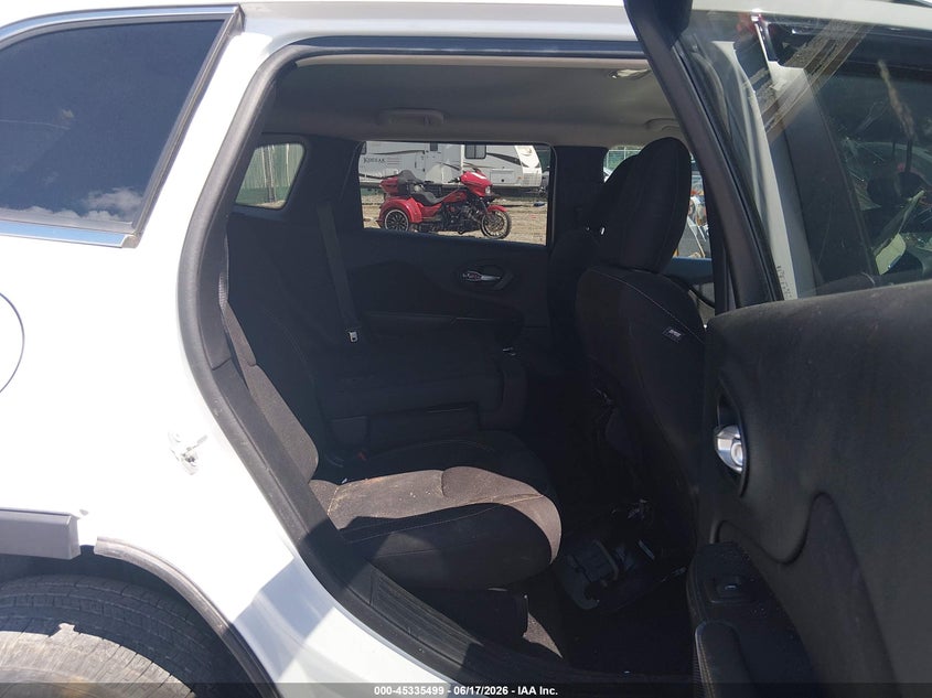 2015 JEEP CHEROKEE SPORT UTILITY VEHICLE 2.4L 4