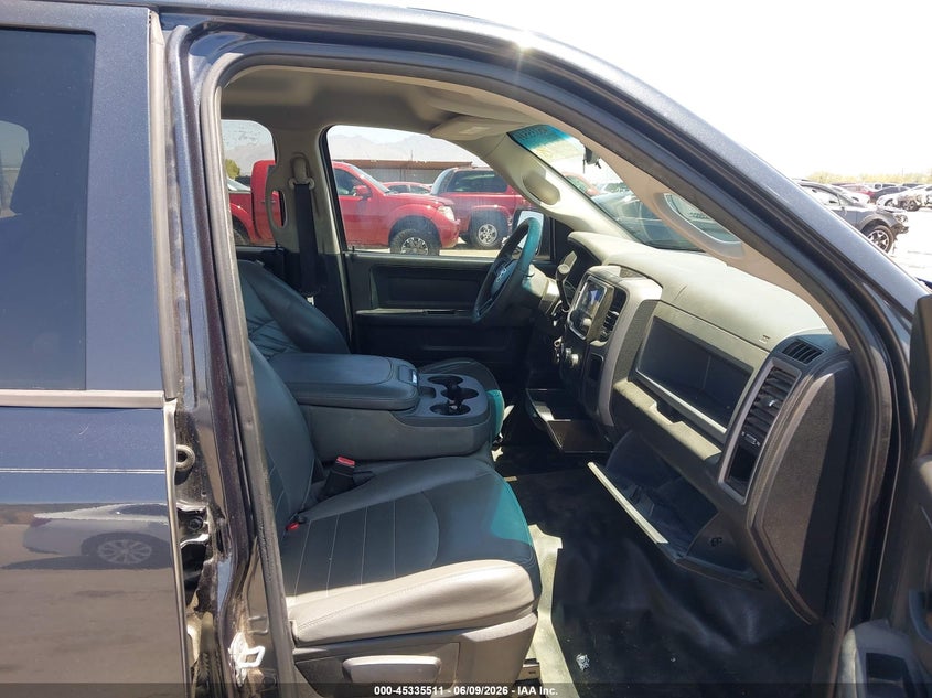 2014 RAM 1500 TRUCK 5.7L V-8 VVT, 395HP