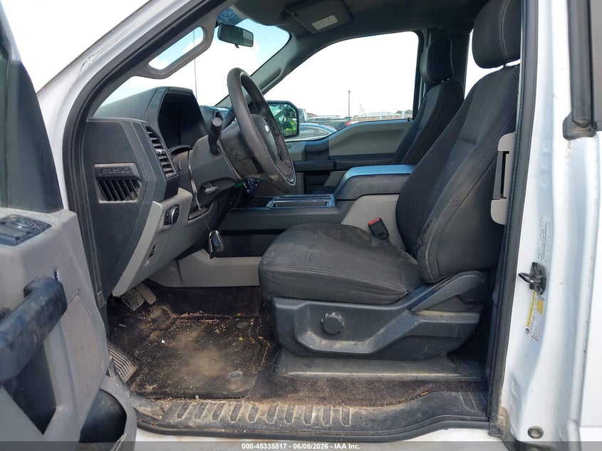 VIN 1FTEX1EP4HKD02369 2017 FORD F-150 XL