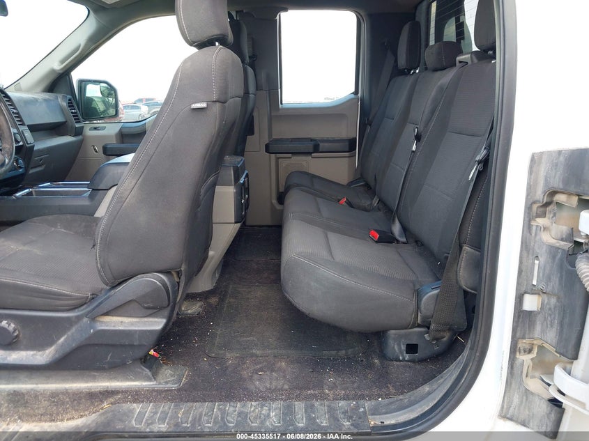 VIN 1FTEX1EP4HKD02369 2017 FORD F-150 XL