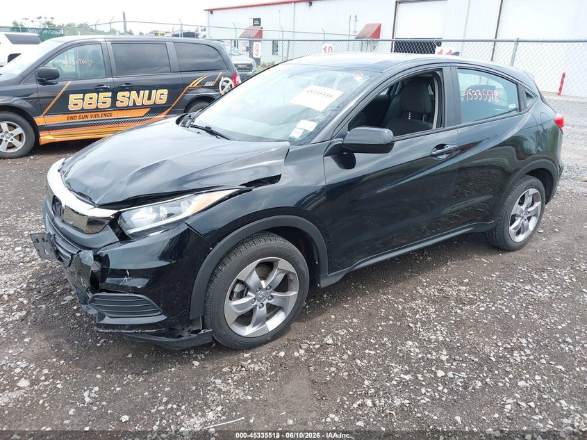2020 Honda Hr-V Awd Lx 3CZRU6H37LM731176 photo 1