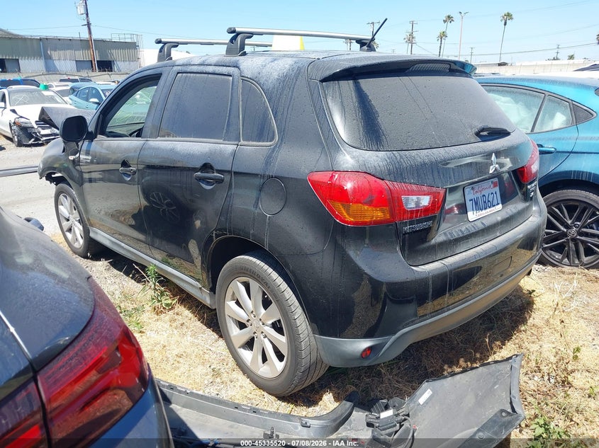 2015 MITSUBISHI OUTLANDER SPORT UTILITY VEHICLE 2.4L I-4 VVT, 166HP