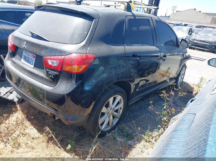 2015 MITSUBISHI OUTLANDER SPORT UTILITY VEHICLE 2.4L I-4 VVT, 166HP
