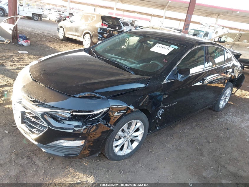 2019 Chevrolet Malibu Lt 1G1ZD5ST7KF160367 photo 1