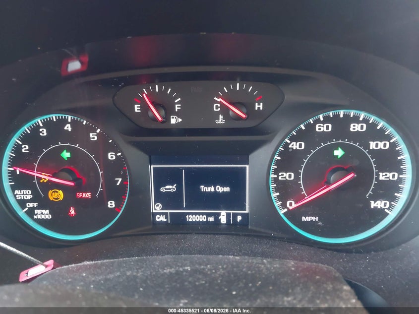 2019 Chevrolet Malibu VIN 1G1ZD5ST7KF160367 nuotrauka 7