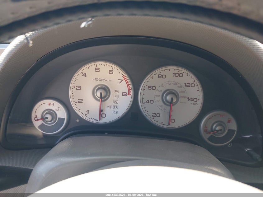 2002 Acura Rsx VIN: JH4DC54822C035368 Lot: 45335527