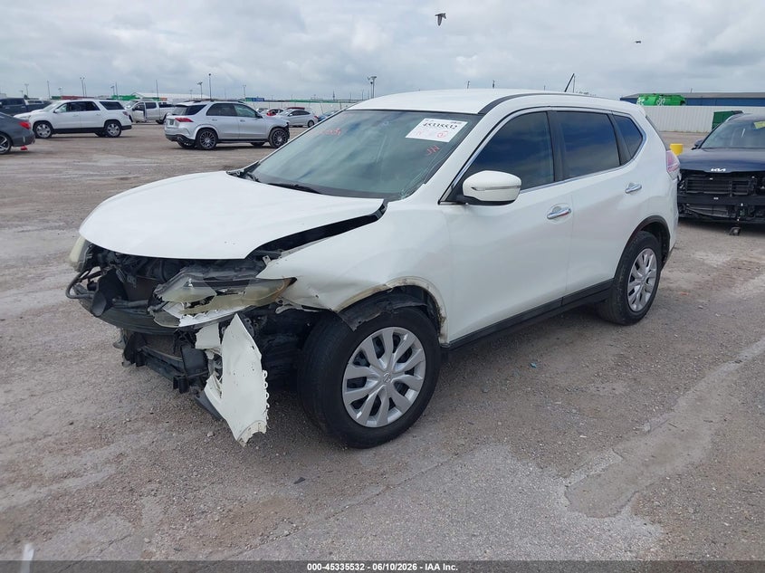2015 NISSAN ROGUE SPORT UTILITY VEHICLE 2.5L I-4 DOHC, VVT, 170HP