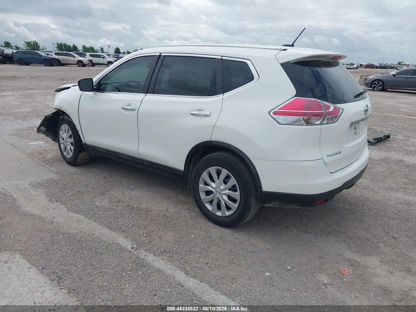 2015 NISSAN ROGUE SPORT UTILITY VEHICLE 2.5L I-4 DOHC, VVT, 170HP