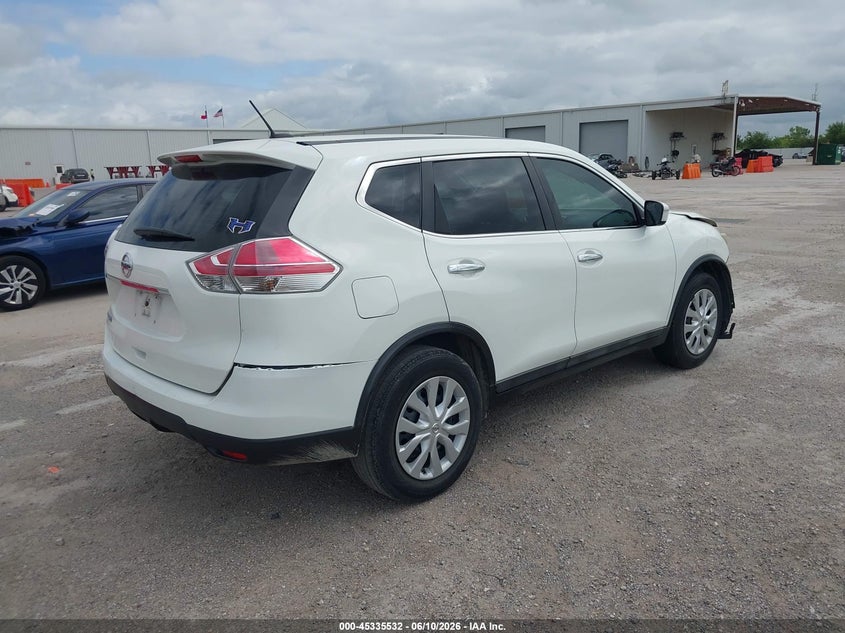 2015 NISSAN ROGUE SPORT UTILITY VEHICLE 2.5L I-4 DOHC, VVT, 170HP